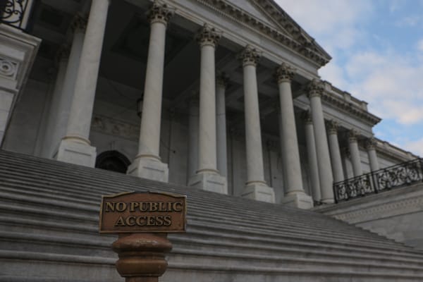 The Settler's Man in Washington