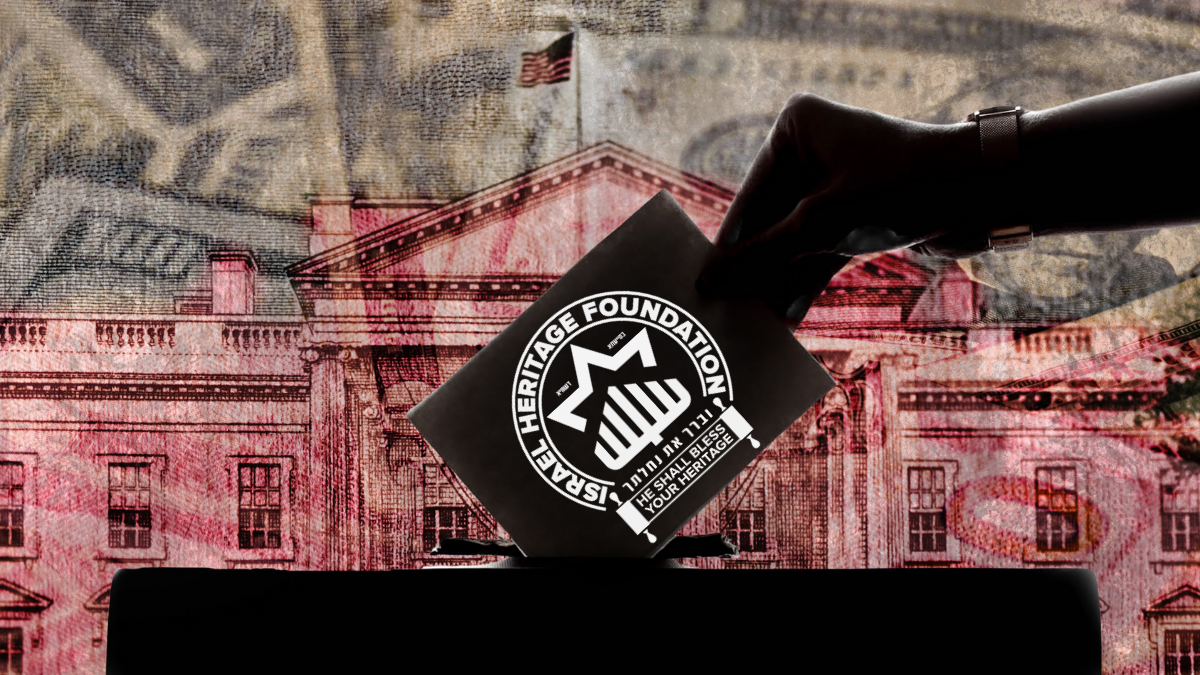 New York nonprofit tied to 2024 Trump campaign and senior Israeli officials